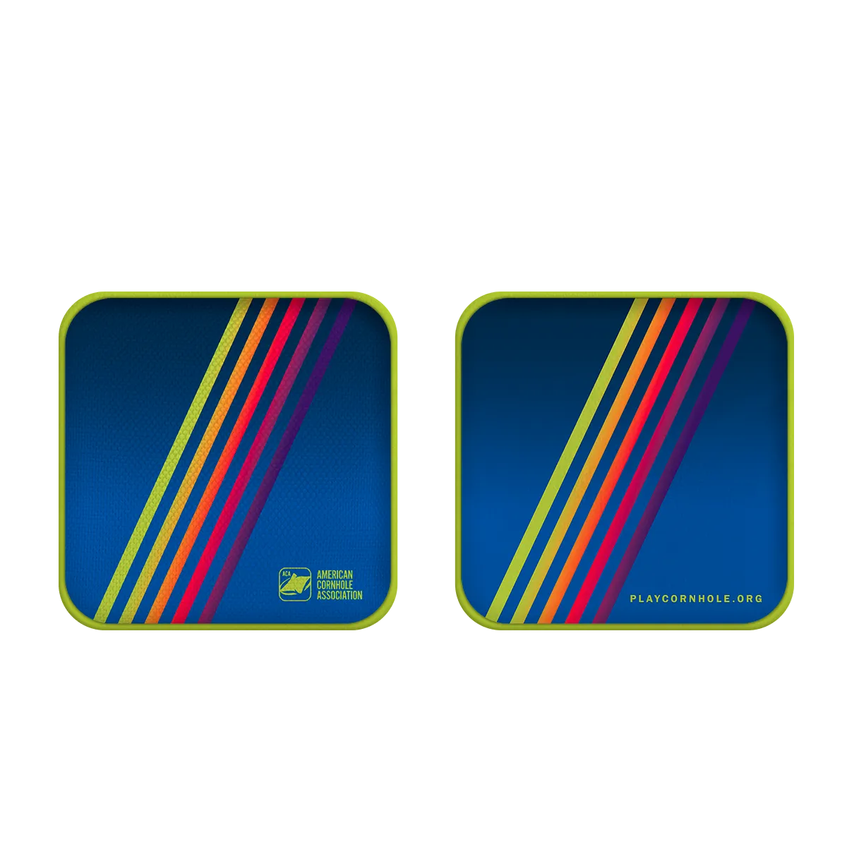 Retro Stripes Synergy Edge Cornhole Bags