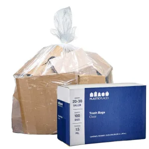 Sample of - 20-30 Gallon Trash Bags