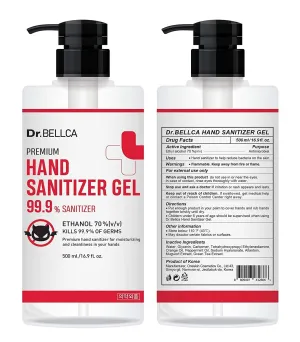 SANI01 Premium Hand Sanitizer Gel