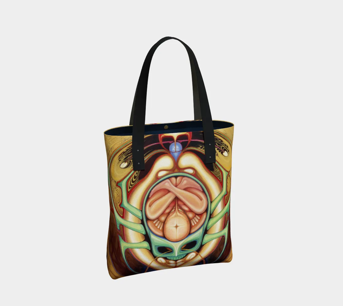 Scarab Tote Bag by Mark Henson