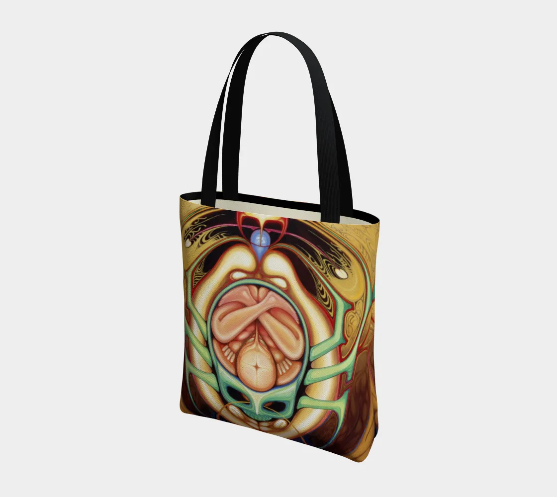 Scarab Tote Bag by Mark Henson