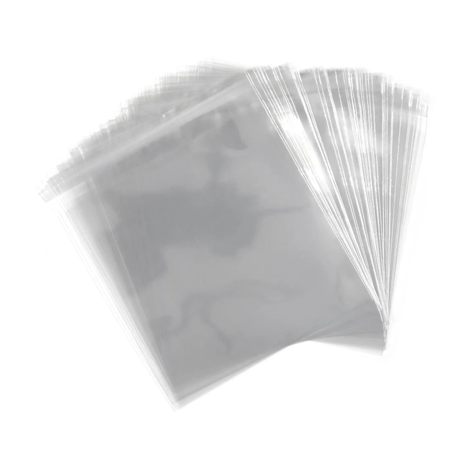 Self-Sealing Bags 50/Pkg 6.5"x6.5"