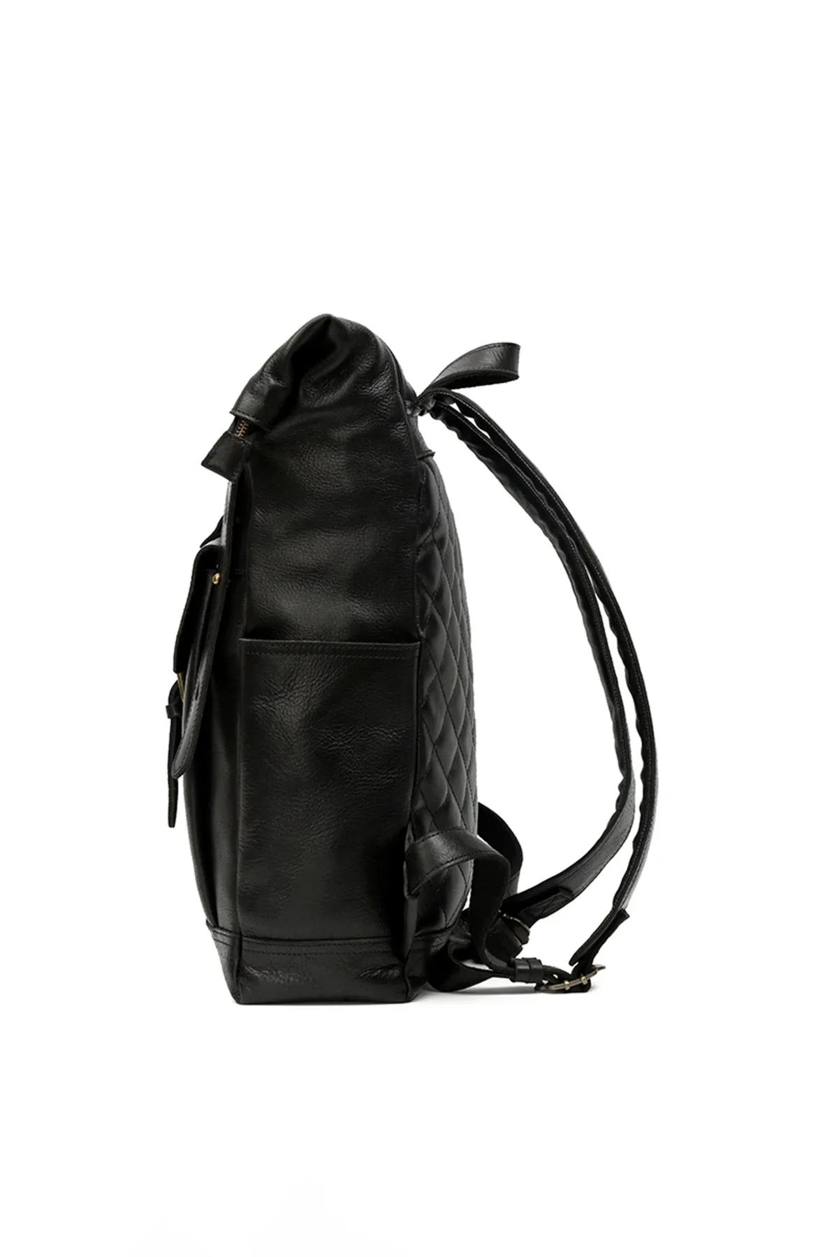 Shadow Rider Leather Backpack