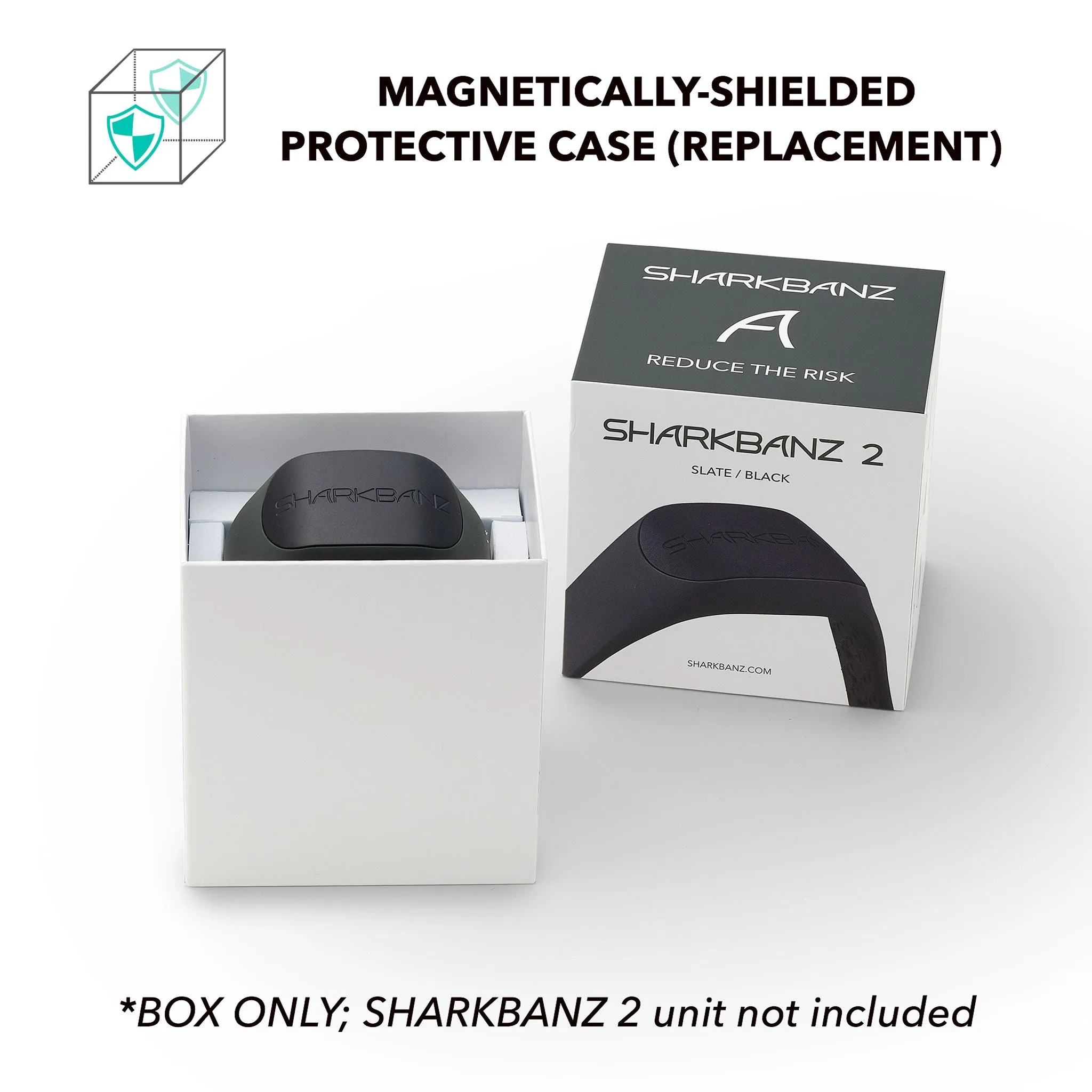 Durable Replacement Protective Case for Sharkbanz - Ultimate Protection and Stylish Design