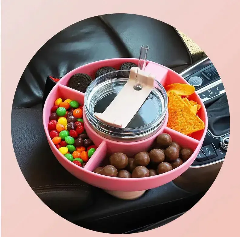 Silicone Snack Bowl