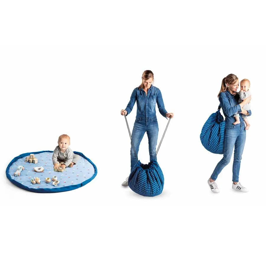 Soft Storage Bag & Play Mat - Air Balloon