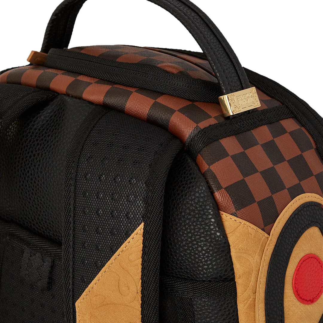 Sprayground Henny Hercules Backpack - Brown / Red