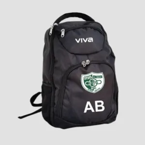 STEEL UNITED SOCCER CLUB BACK PACK