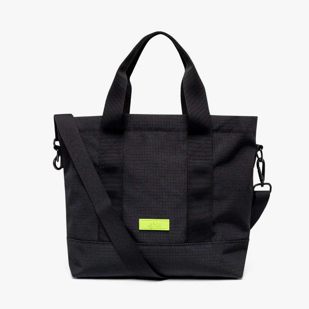 Strata Mini Bag Black Lime Vandra