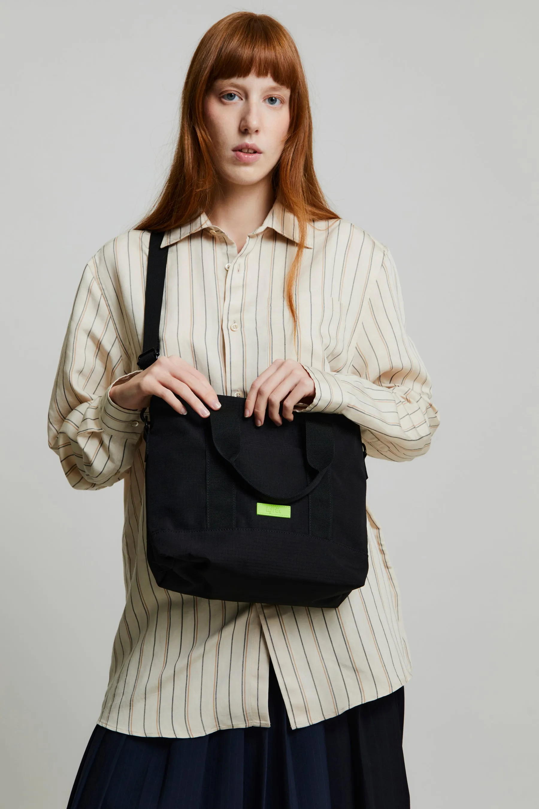 Strata Mini Bag Black Lime Vandra