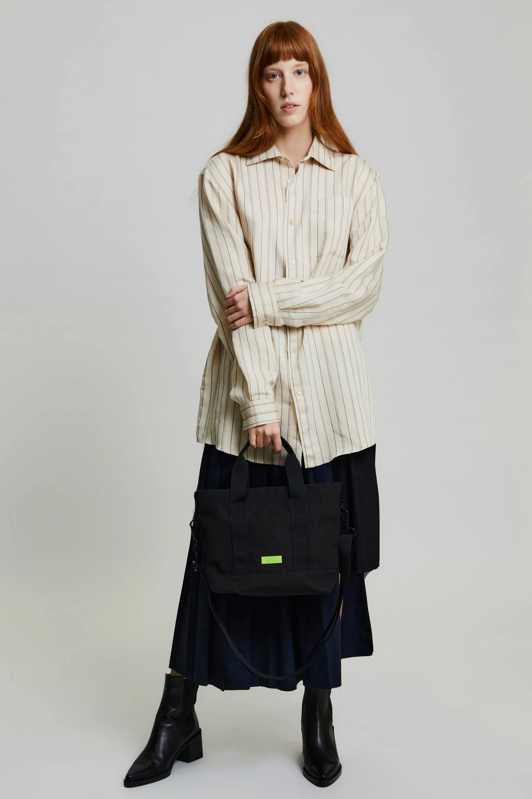 Strata Mini Bag Black Lime Vandra