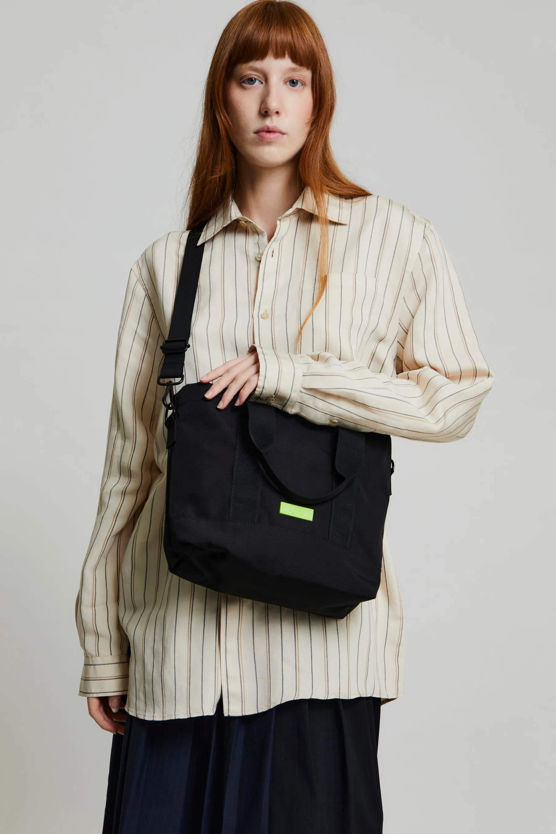 Strata Mini Bag Black Lime Vandra