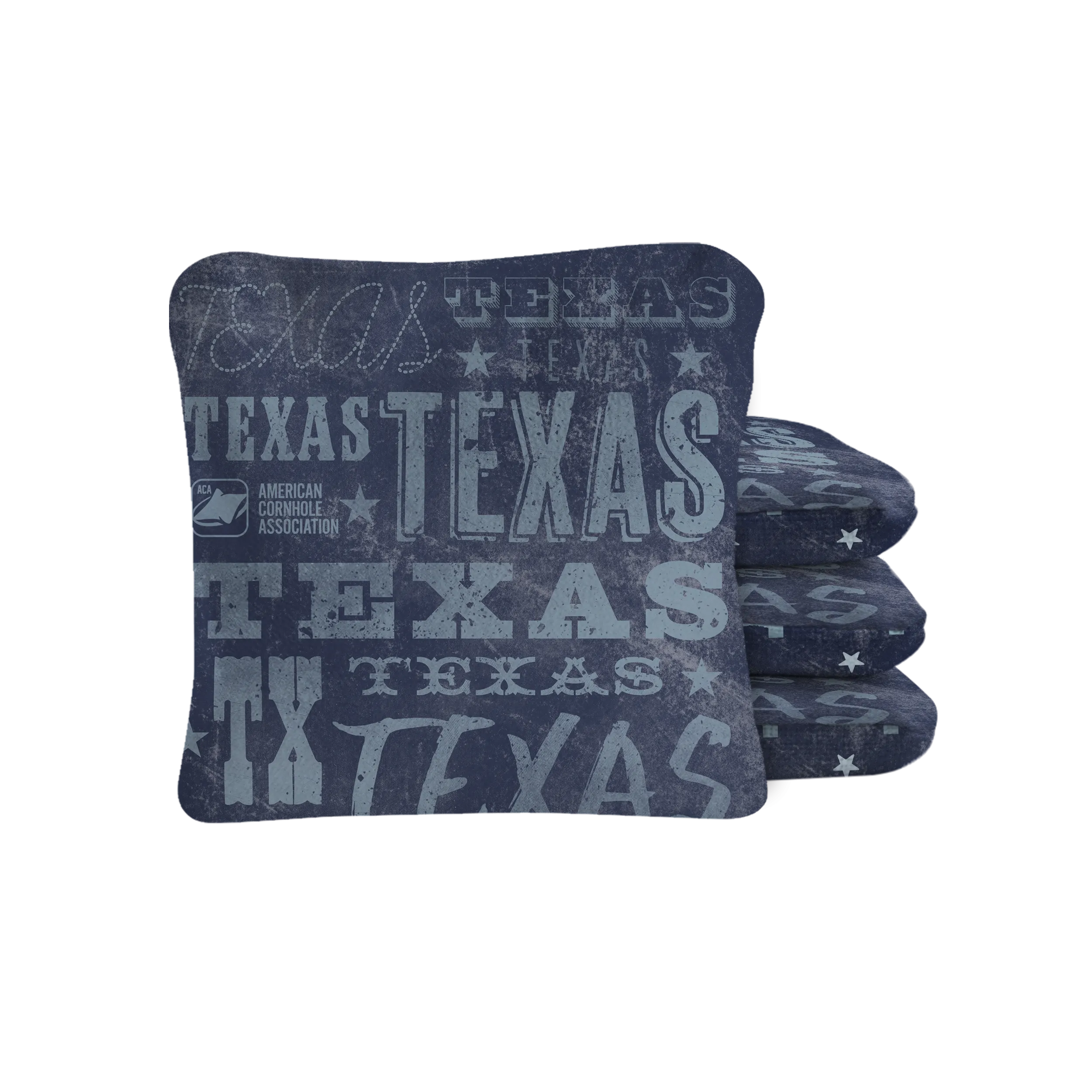 Texas Distressed Synergy Pro Cornhole Bags