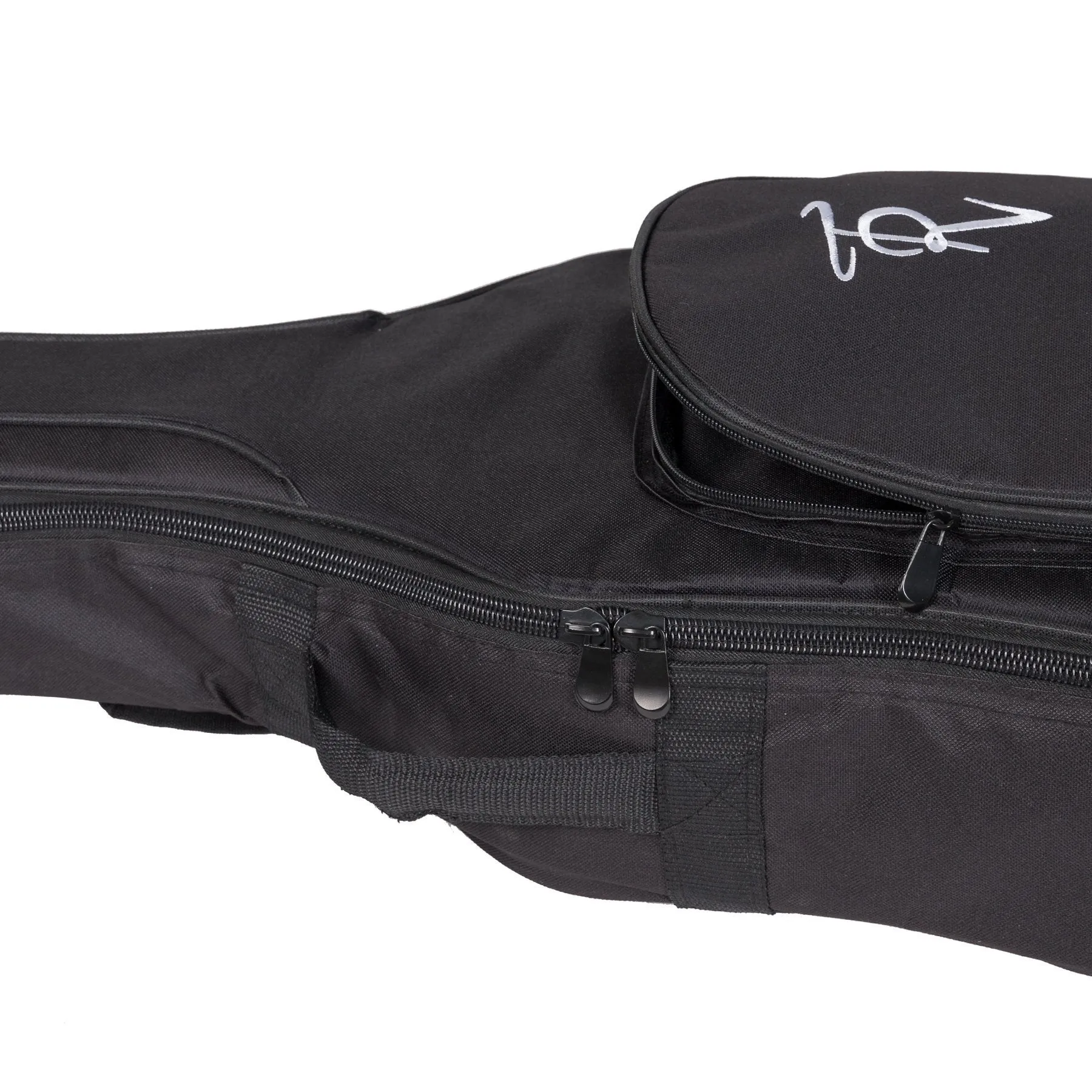 Timberidge Deluxe Dreadnought Acoustic Guitar Gig Bag (Black)