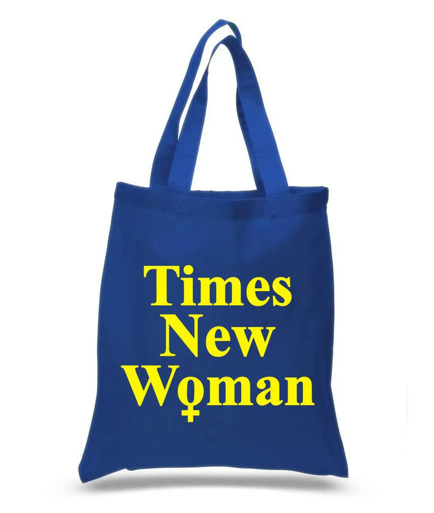 Times New Woman - Tote Bags