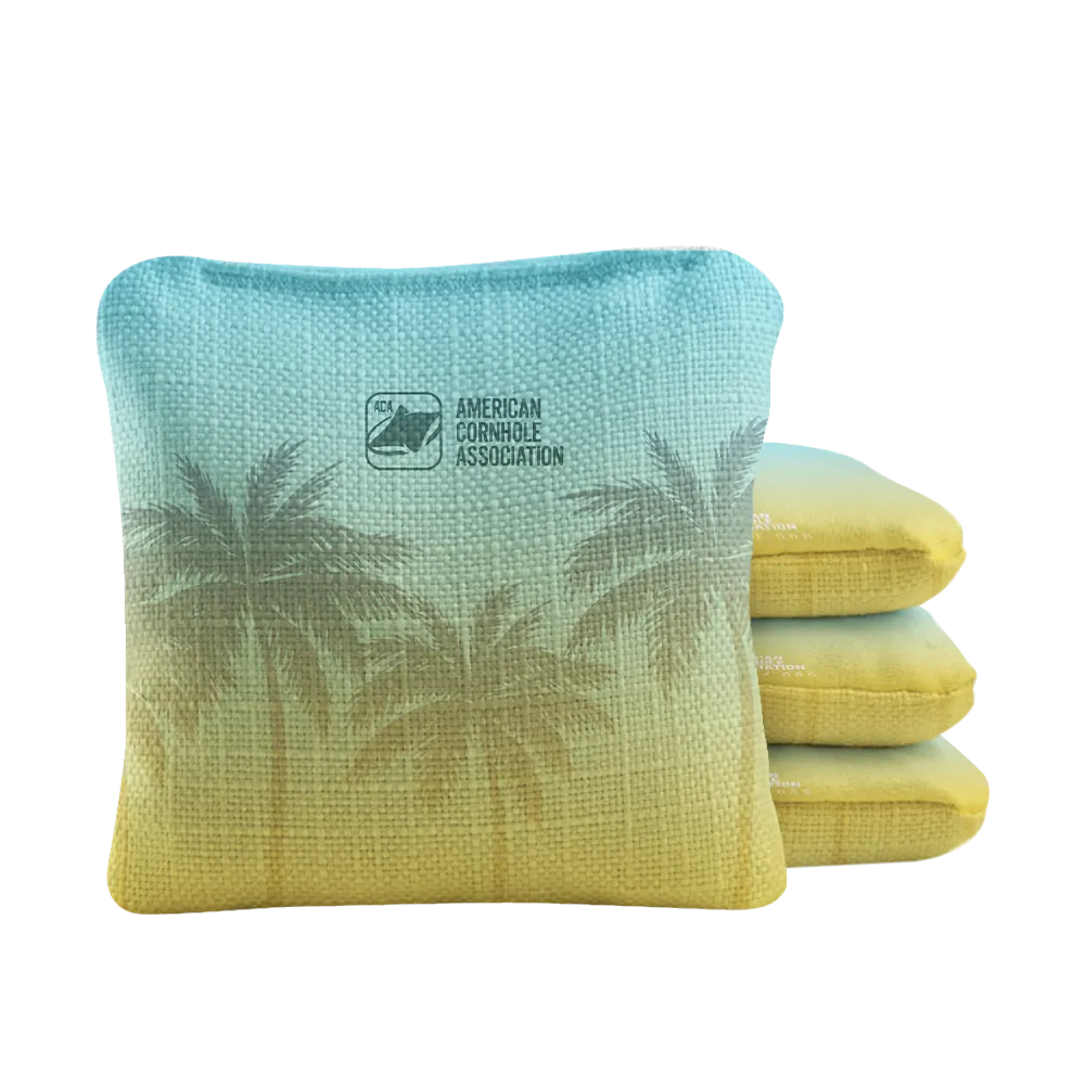 Tropical Sunrise Synergy Pro Cornhole Bags