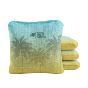 Tropical Sunrise Synergy Pro Cornhole Bags