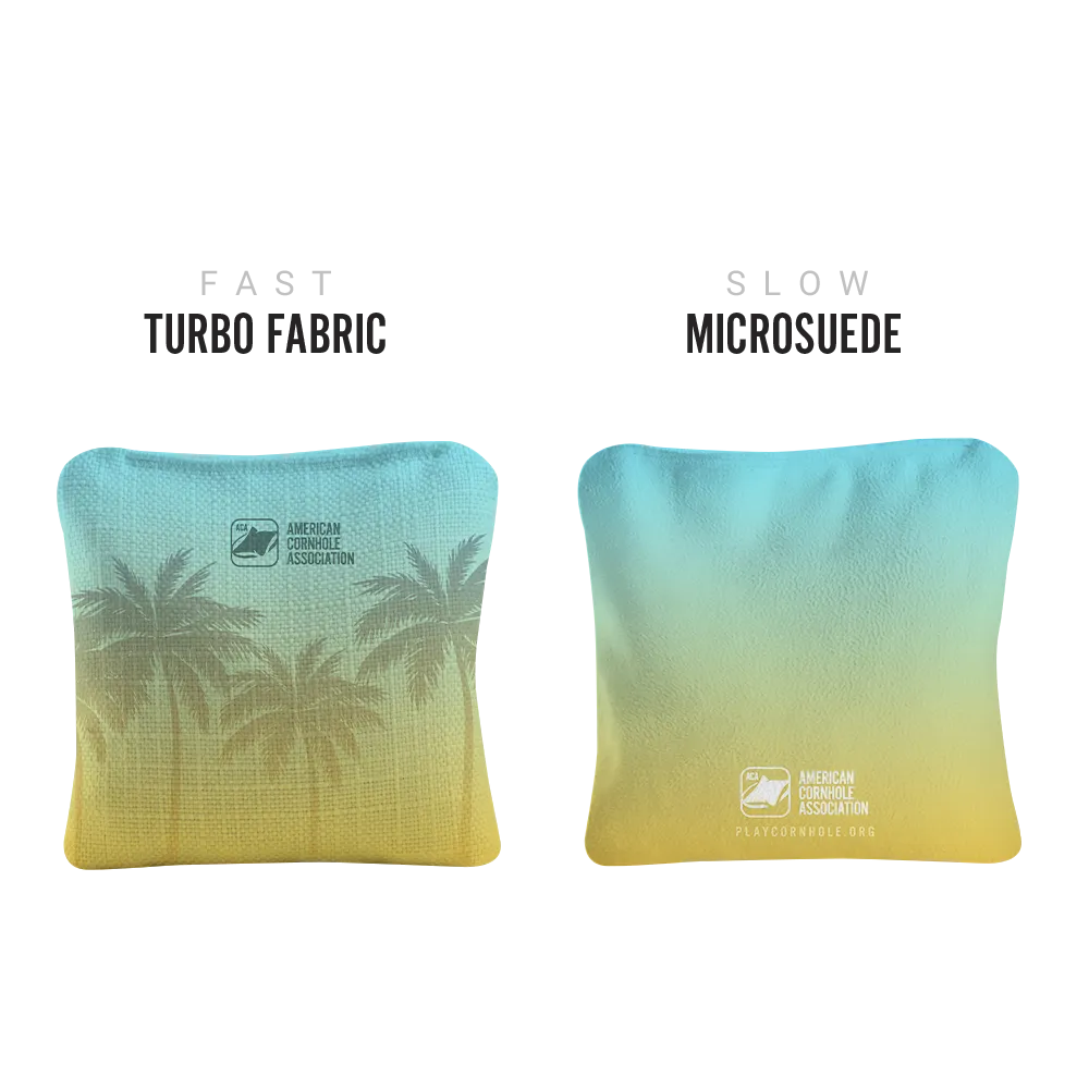 Tropical Sunrise Synergy Pro Cornhole Bags