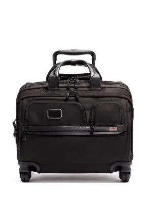 Tumi Alpha 3 Deluxe 4 Wheeled Laptop Case Brief