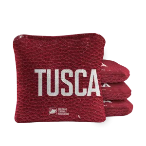 Tuscaloosa Campus Gameday Synergy Pro Cornhole Bags