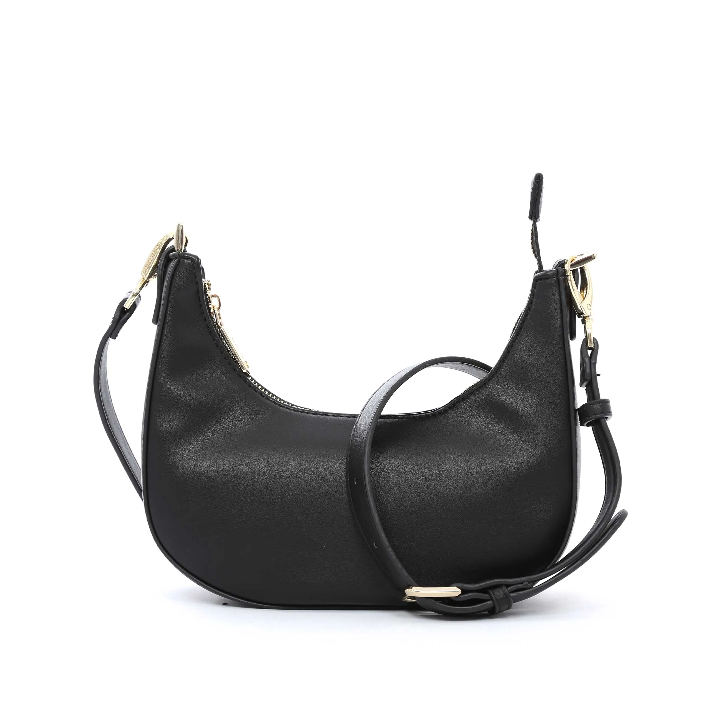 Valentino Bags Goulash Ladies Shoulder Bag in Black