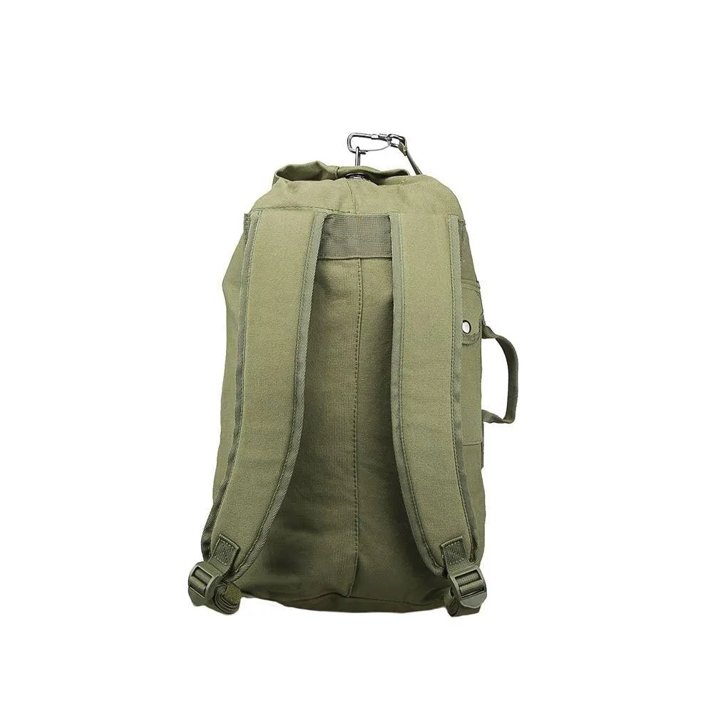 Vism Small Duffel Bag- Green