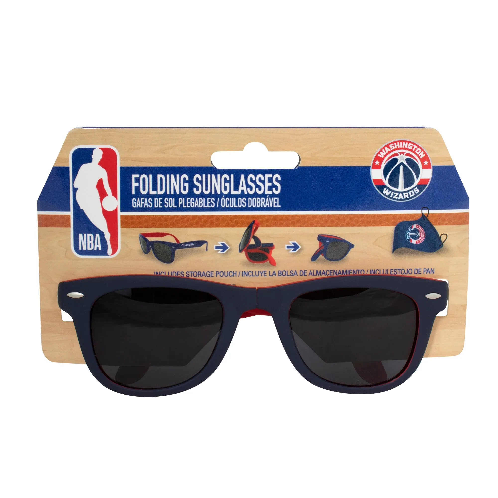 Washington Wizards Folding Sunglasses Maccabi Art