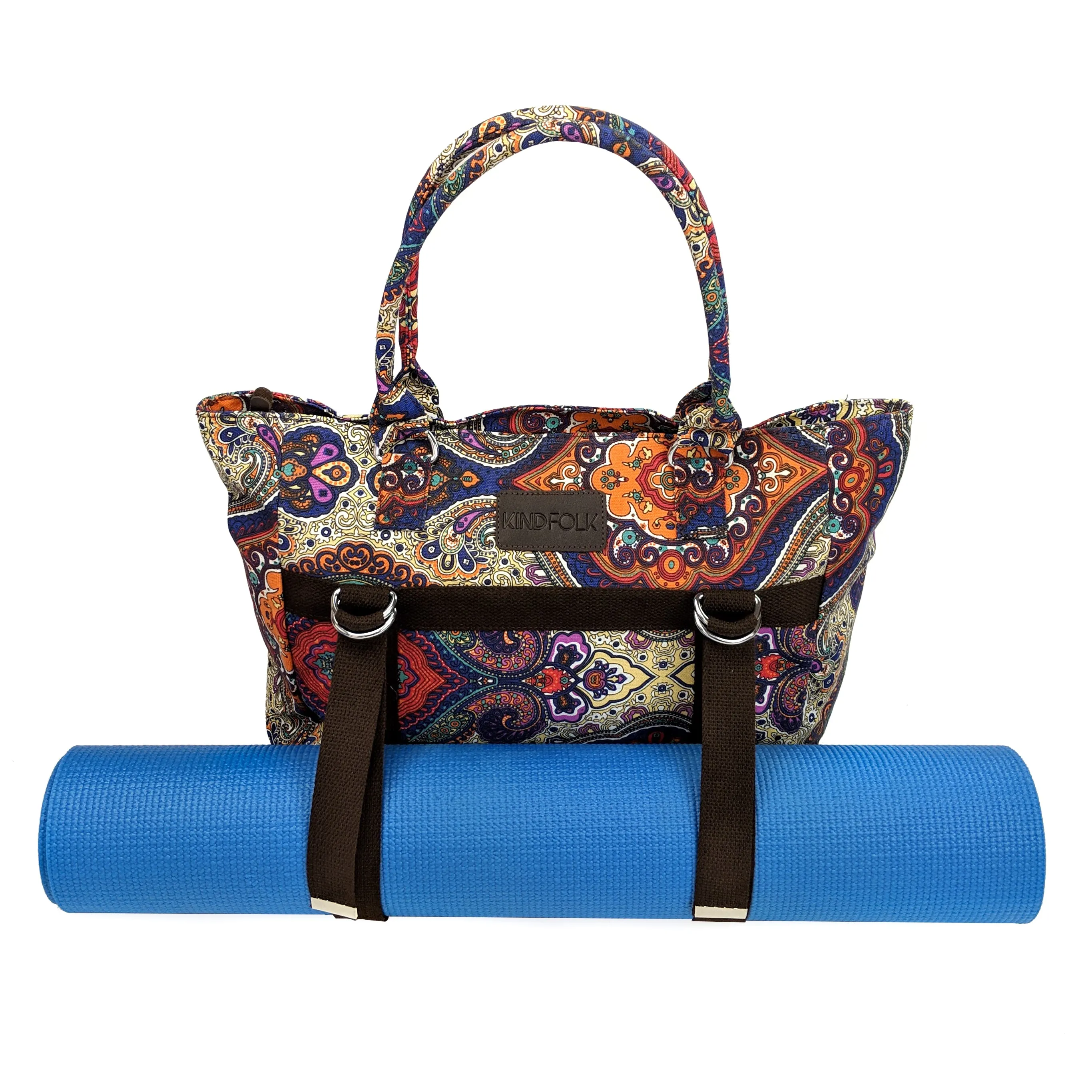 Yoga Mat Square Tote