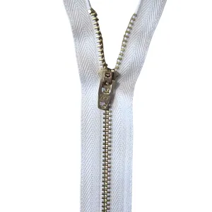 Zipper-Natural-19"-Closed Bottom